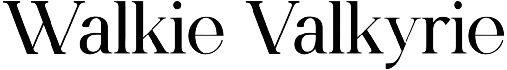 Walkie Valkyrie Font