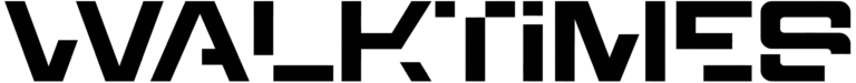 Walktimes Font