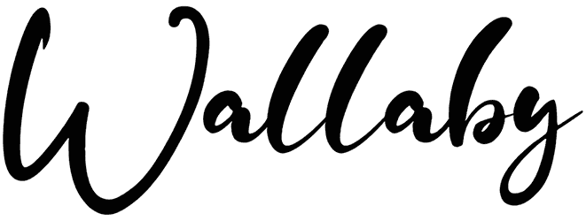 Wallaby Font