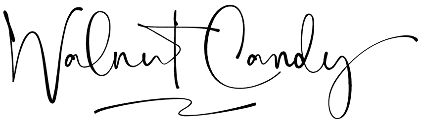 Walnut Candy Font