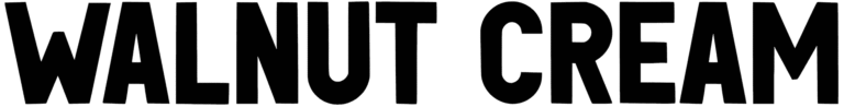 Walnut Cream Font