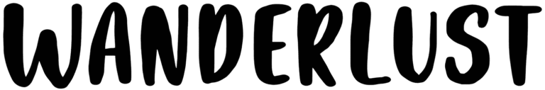 Wanderlust Font