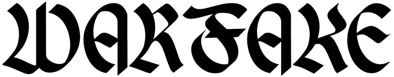 Warfake Font