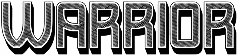 Warrior Font