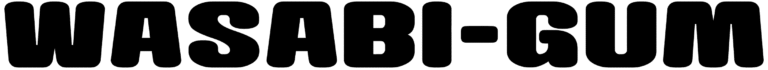 Wasabi-Gum G Font