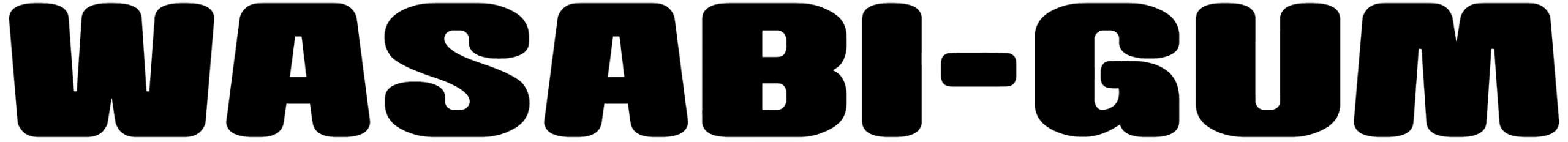 Wasabi Gum G Font