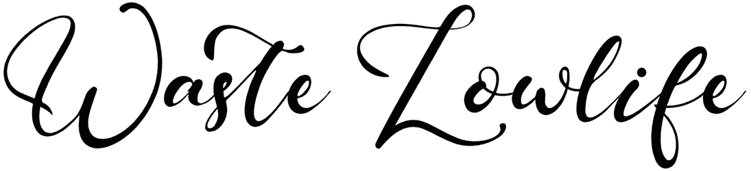 Waste Lowlife Font
