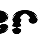 Water Drop Font
