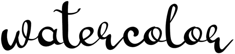 Watercolor Font