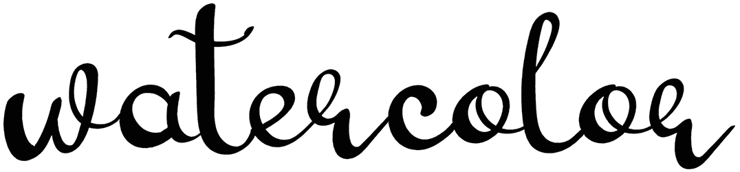 Watercolor Font