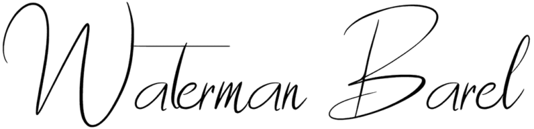 Waterman Barel Font