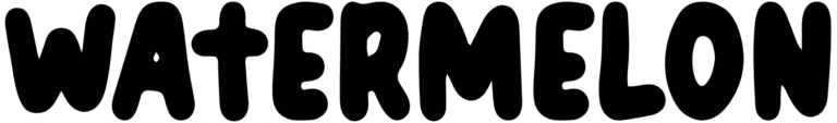 Watermelon Font