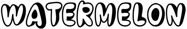 Watermelon Font