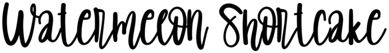Watermelon Shortcake Font