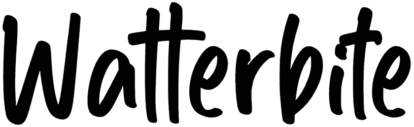 Watterbite Font