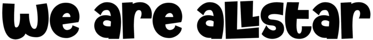 We Are Allstar Font