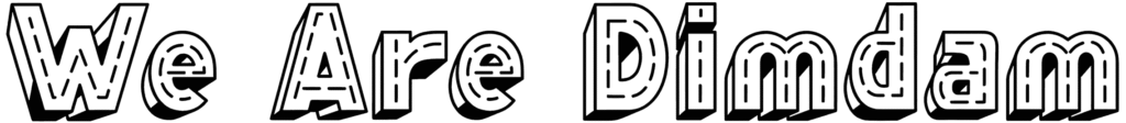 We Are Dimdam Font