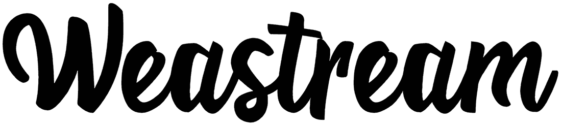 Weastream Font