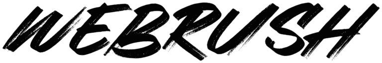 Webrush Font