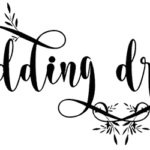Wedding Dress Font