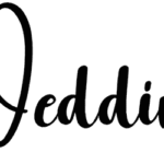 Wedding Font