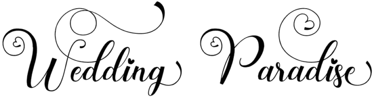 Wedding Paradise Font