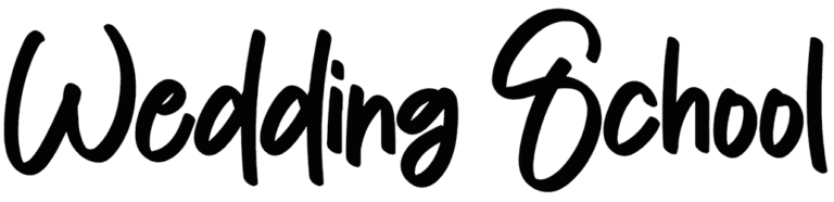 Wedding School Font