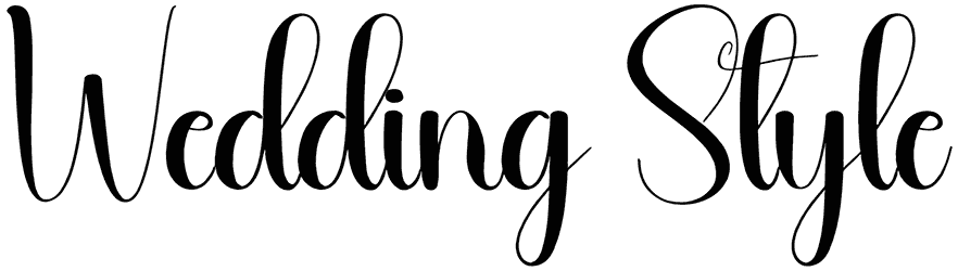 Wedding Style Font
