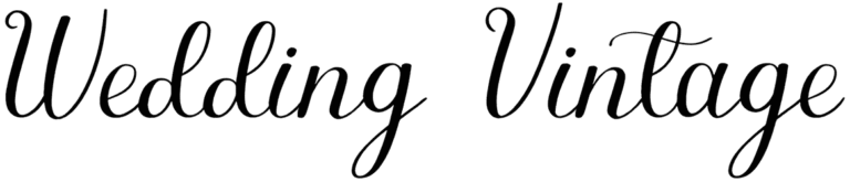 Wedding Vintage Font