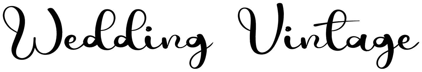 Wedding Vintage Font