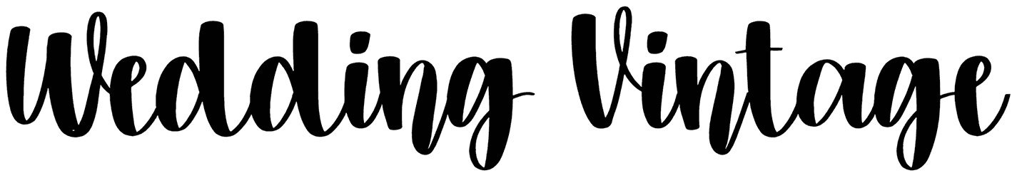 Wedding Vintage Font