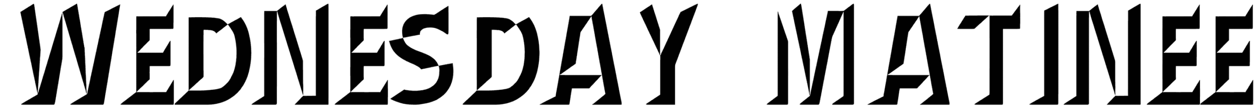 Wednesday Matinee Font