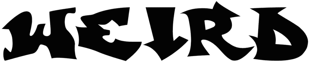 Weird Font
