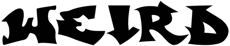 Weird Font