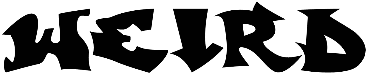 Weird Font