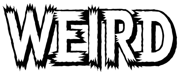 Weird Font