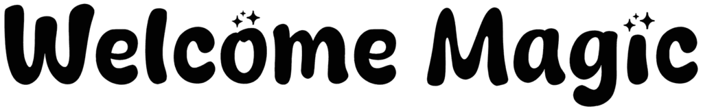 Welcome Magic Font