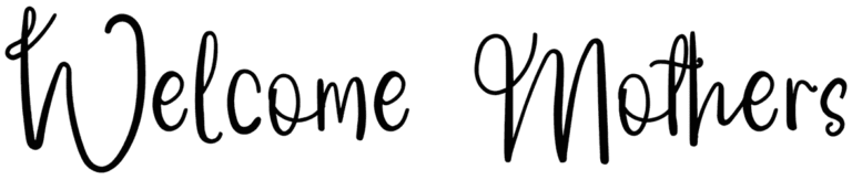 Welcome Mothers Font