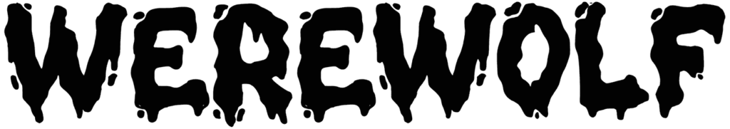 Werewolf Font