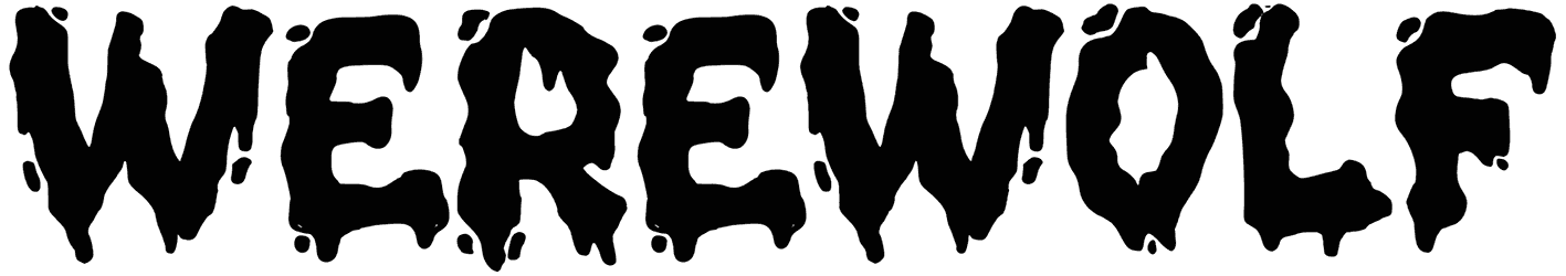 Werewolf Font