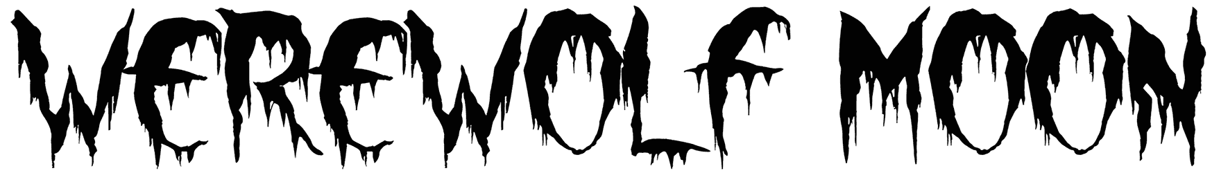 Werewolf Moon Font
