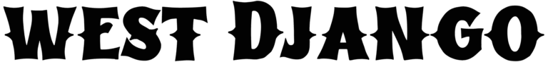 West Django Font