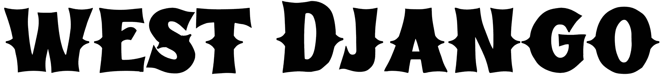 West Django Font