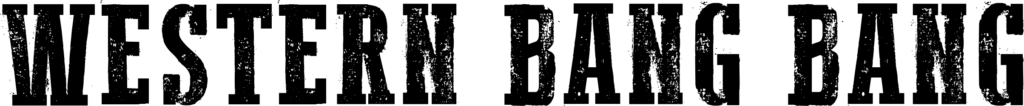 Western Bang Bang Font