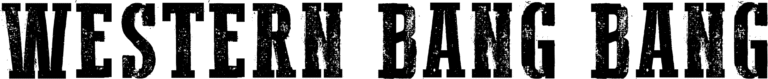 Western Bang Bang Font