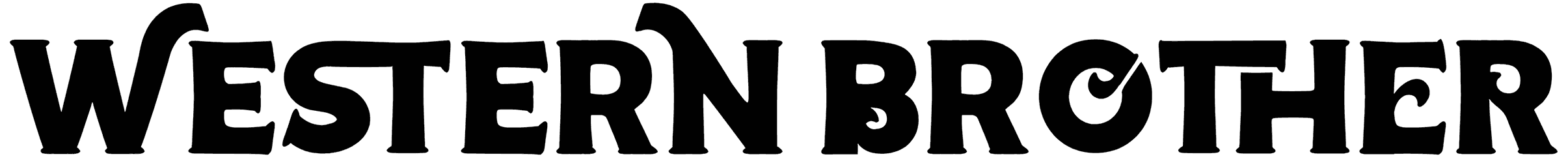 Western Brother Font
