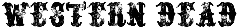 Western Dead Font