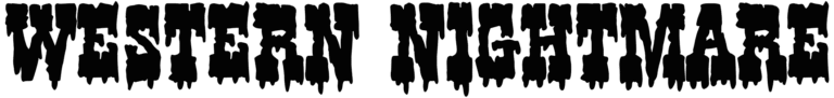 Western Nightmare Font