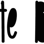 White Black Font