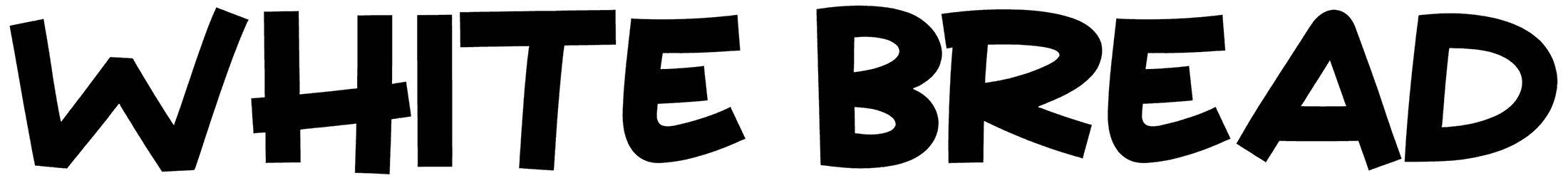 White Bread Font